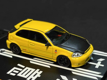 Load image into Gallery viewer, 1:64 JDM Comic Initial D Civic EK9 Type R AE86 Model Diecast Metal Car New