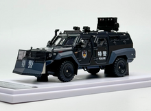 Load image into Gallery viewer, MB 1:64 APC Explosion Proof Armored Vehicle SUV Model Diecast Metal Car New Collection