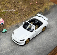 Load image into Gallery viewer, MH 1:64 White JDM S2000 Type S Sports Model Diecast Metal Car New Collection