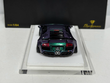Load image into Gallery viewer, Onemodel 1:64 Purple Green LP670-4 Murcielago LB Model Diecast Resin Car New Collection