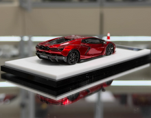 Load image into Gallery viewer, Zadie 1:64 Red Revuelto LP744 Sports Model Diecast Resin Car New Collection