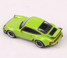 Load image into Gallery viewer, RM 1:64 Green Singer Turbo Study 930 Classic Model Diecast Metal Car New
