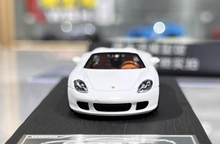 Load image into Gallery viewer, Deepmaker 1:64 White Carrera GT Sports Model Diecast Resin Car New Collection