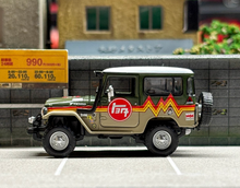 Load image into Gallery viewer, RM 1:64 FJ40 Off Road ORV Land Cruiser SUV Classic Model Diecast Metal Car New Collection