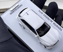 Load image into Gallery viewer, Mortal 1:64 White ALTEZZA GITA AS300 Wagon Sports Model Diecast Metal Car New Collection