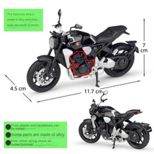 Load image into Gallery viewer, WELLY 1:18 2018 CB1000R Racing Sport Model Diecast Metal Motorcycle