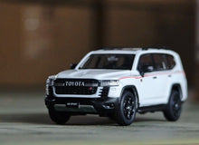 Load image into Gallery viewer, Masdi 1:64 White LC300 Land Cruiser GR-S ORV Sports Model Diecast Metal Car
