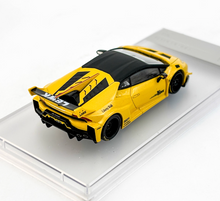 Load image into Gallery viewer, King 1:64 Yellow LBWK Huracan LP610 Racing Sports Model Diecast Metal Car BN