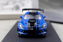 Load image into Gallery viewer, HM 1:64 Blue Viper ACR V10 Racing Sports Model Diecast Metal Car New Collection