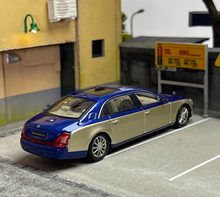 Load image into Gallery viewer, SH 1:64 Maybach 62S Super Luxury Sedan Model Diecast Metal Car