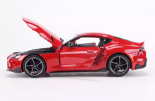 Load image into Gallery viewer, Maisto 1:24 GR Supra A90 Racing Sports Coupe Model Diecast Metal Car New Collection