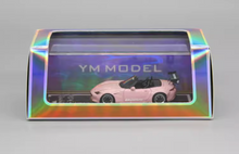 Load image into Gallery viewer, YM 1:64 Pink Miata MX5 Pandem Roadster Convertible Model Diecast Resin Car New