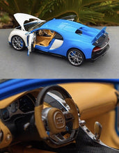 Load image into Gallery viewer, GTA 1:18 2016 Chiron Super Racing Sports Model Diecast Metal Car