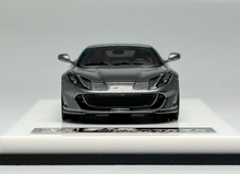 Load image into Gallery viewer, BZMW 1:64 Gray 812 Superfast Racing Sports Model Diecast Resin Car New Collection