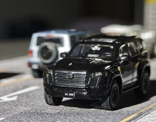 Load image into Gallery viewer, Masdi 1:64 Black LC300 Land Cruiser ORV SUV Sports Model Diecast Metal Car New Collection