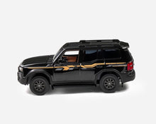 Load image into Gallery viewer, Masdi 1:64 Black Decal Land Cruiser LC250 ORV Model Diecast Metal Car New Collection