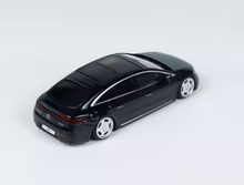 Load image into Gallery viewer, DM 1:64 Black EQS 580 4MATIC EV Sedan Sports Model Diecast Metal Car New Collection