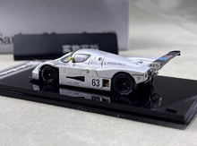 Load image into Gallery viewer, YS 1:64 Silver C9 #63 Racing Sports Model Diecast Metal Car New Collection
