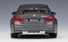 Load image into Gallery viewer, Maisto 1:24 Grey M4 GTS Coupe Racing Sports Model Toy Diecast Metal Car BN