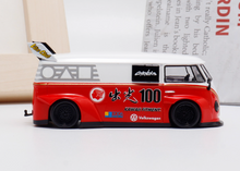 Load image into Gallery viewer, BSC 1:64 Red VW T1 Mini Van 100 Sports Model Diecast Metal Car New Collection