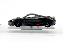 Load image into Gallery viewer, CM 1:64 Matte Black 765LT Racing Sports Model Diecast Metal Car New Collection