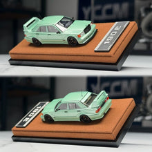 Load image into Gallery viewer, Deepmaker 1:64 Green 190E EVOII Widebody Sports Model Diecast Resin Car New Collection