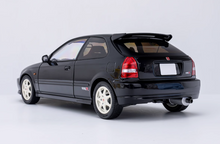 Load image into Gallery viewer, MH 1:18 Black JDM Civic Type R EK9 Hatchback Engine Model Diecast Metal Car