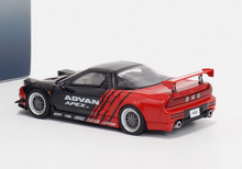 Load image into Gallery viewer, Fuji 1:64 Red Advan JDM NSX MK1 NA1 Racing Sports Model Diecast Metal Car New Collection
