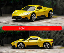Load image into Gallery viewer, RMZCity 1:64 Yellow Maserati MC20 Super Racing Sports Model Toy Metal Car NIP
