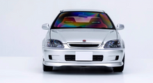 Load image into Gallery viewer, MH 1:18 Silver JDM Civic Type R EK9 Hatchback Engine Model Diecast Metal Car