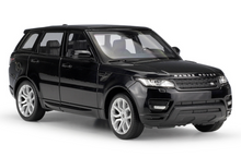 Load image into Gallery viewer, WELLY 1:24 Rover SUV Off Road Sports Model Diecast Metal Car Display