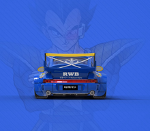 Load image into Gallery viewer, MS 1:64 Dragon Ball RWB 964 Racing Sports Classic Model Diecast Metal Car New Collection