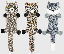 Load image into Gallery viewer, Dog Squeaky Toys Animal Shape Chew Puppy Fluffy Toy Durablc Teeth Grinding Pet