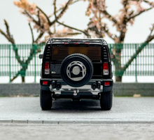 Load image into Gallery viewer, 1:64 LuLu Black H2 ORV SUV Sports Model Diecast Metal Car New Collection