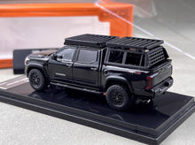 Load image into Gallery viewer, GCD 1:64 Black Tundra Pickup Truck MK3 XK70 TRD Pro Model Diecast Metal Car