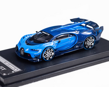 Load image into Gallery viewer, MJ 1:64 Blue Vision Gran Turismo GT Sports Model Diecast Metal Car New Collection