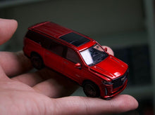 Load image into Gallery viewer, Shadow 1:64 Red Escalade ESV Full Size SUV Sports Model Diecast Metal Car New Collection