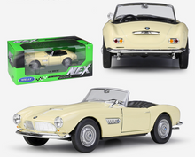 Load image into Gallery viewer, WELLY 1:24 507 Super Racing Sports Classic Model Diecast Metal Car Display