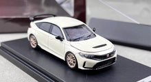 Load image into Gallery viewer, MH 1:64 Championship White Civic Type R FL5 Sports Model Diecast Metal Car New Collection