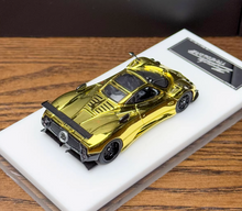 Load image into Gallery viewer, HH 1:64 Plating Gold Zonda Tricolore Sports Model Diecast Metal Car New Collection