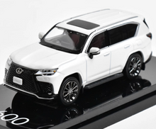Load image into Gallery viewer, Hobby Japan 1:64 White LX600 Luxury SUV Sports Model Diecast Metal Car New Collection