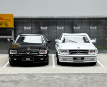 Load image into Gallery viewer, RM 1:64 560 SEC AMG W126 Coupe Sports Model Diecast Metal Car New