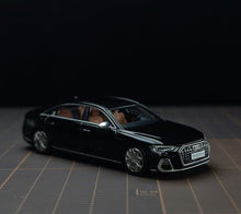 Load image into Gallery viewer, Masdi 1:64 Black A8L Horch Luxury Sedan Sports Model Diecast Metal Car New Collection