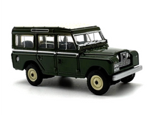 Load image into Gallery viewer, 1:76 1958 Land Rover II Station Wagon 110 SUV Model Diecast Metal Car New