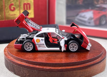 Load image into Gallery viewer, PGM 1:64 Red F40 Round Racing Sports Model Diecast Metal Car New Collection