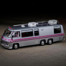Load image into Gallery viewer, MK 1:64 Pink APA GMC Motor Home Road Trip RV Van Model Diecast Resin Car New Collection