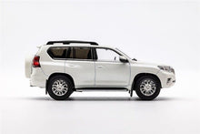 Load image into Gallery viewer, GCD 1:64 White Land Cruiser LC150 Prado Off Road SUV Model Diecast Metal Car