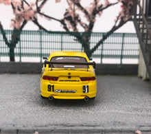 Load image into Gallery viewer, NA 1:64 JDM Accord Euro R Spoon #91 Racing Sports Model Diecast Resin Car New