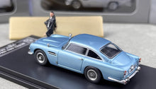 Load image into Gallery viewer, DCM 1:64 Light Blue 1964 DB5 Classic Coupe Figure Model Diecast Metal Car New