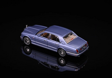 Load image into Gallery viewer, GFCC 1:64 Blue 1998 Silver Seraph Sedan Classic Model Diecast Metal Car